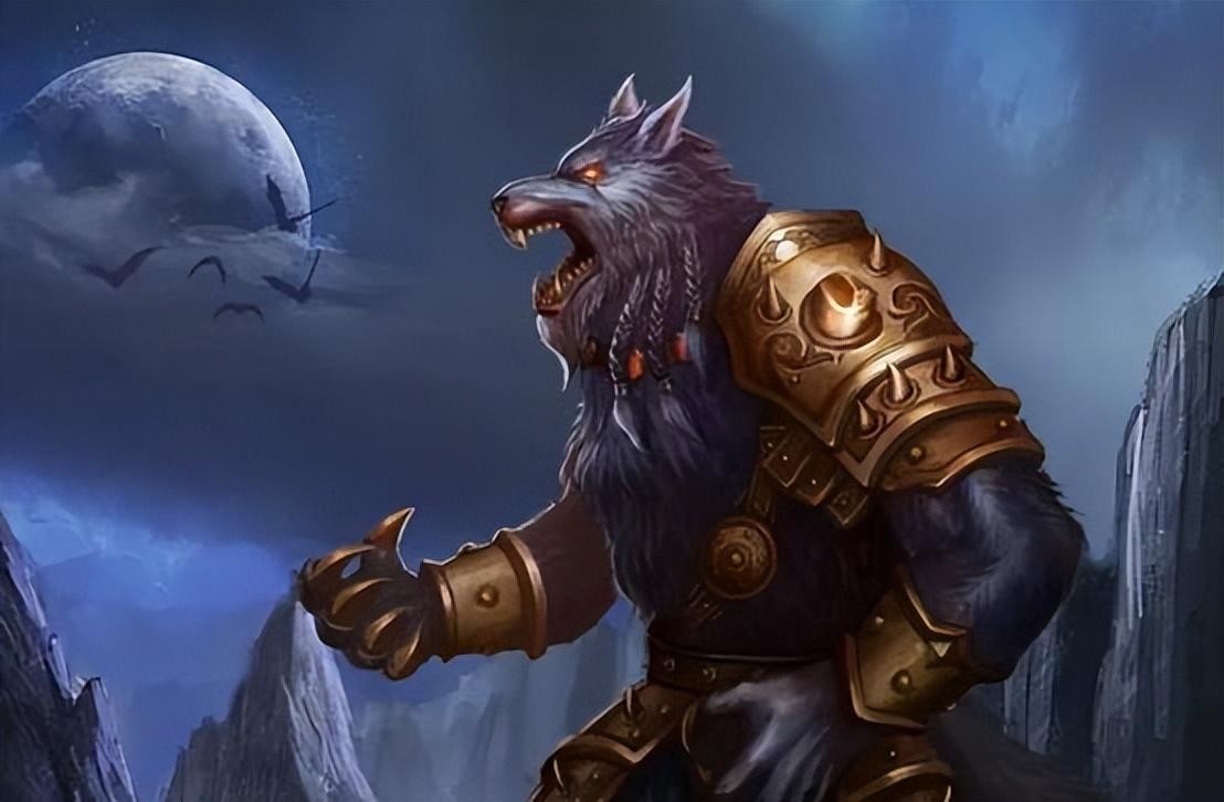 美国晚上动物园狼人最清晰照片,美国动物园边发现狼人