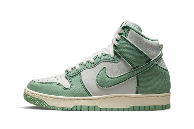 nikedunkhighgreen,nikedunkhigh1985绿色