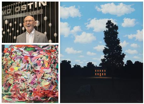 马格利特的作品,马格利特作品光之帝国