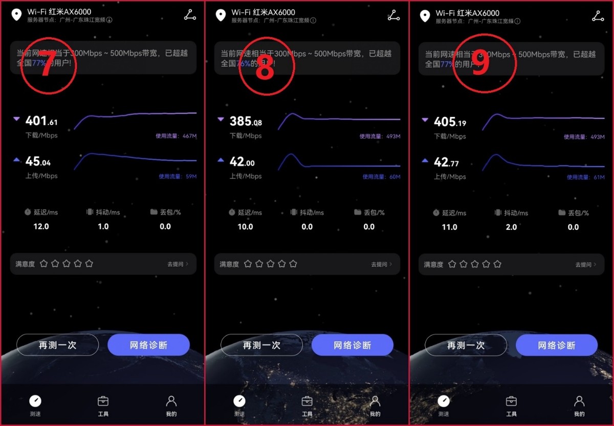 红米AX6000路由覆盖全屋？醒醒吧！实测干不过1堵承重墙