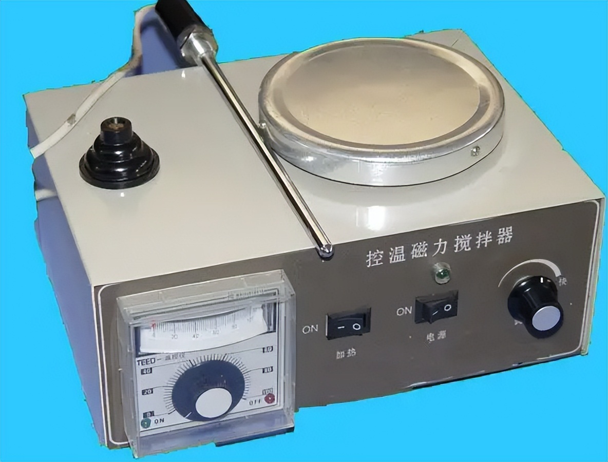 磁力搅拌器加热的提前量设置,磁力计校准方法