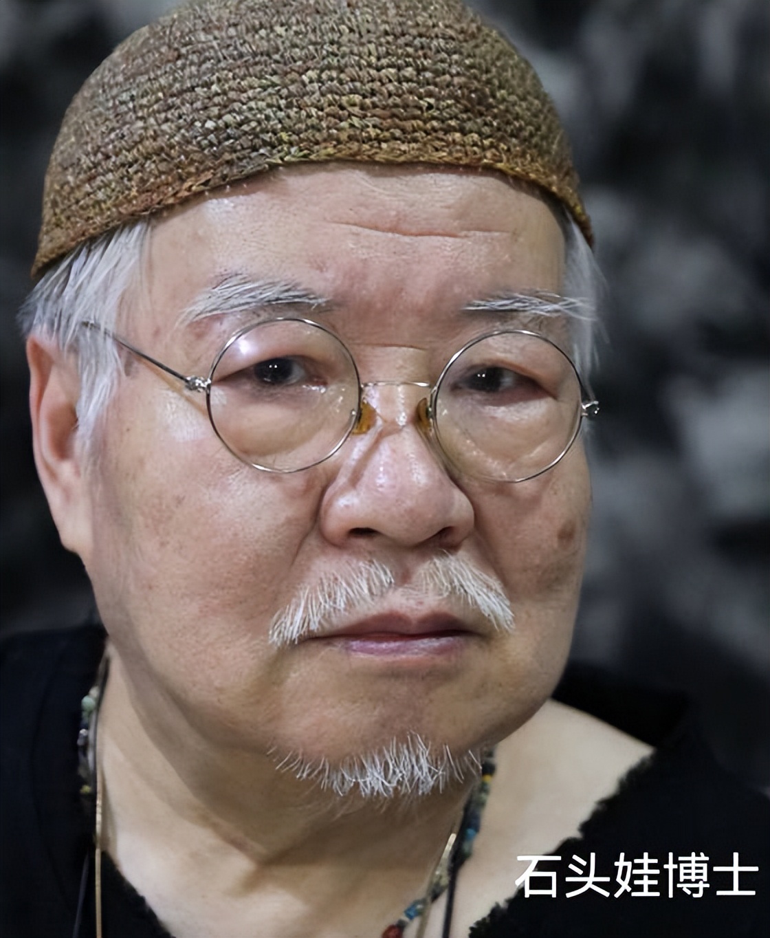 山当笔架海作砚池—石头娃水墨巨作《家园》品读