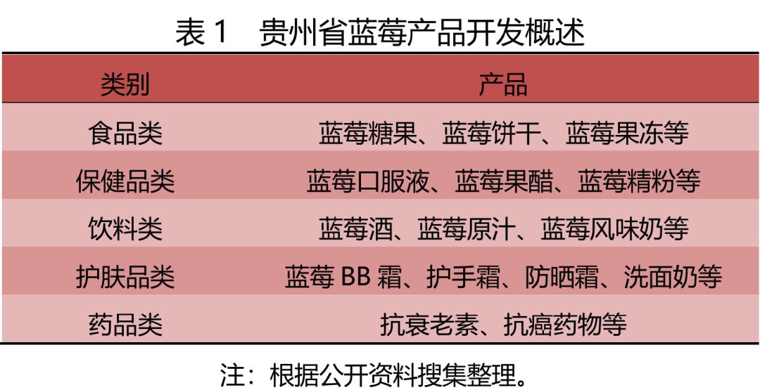 贵州产业摸底蓝莓,贵州最大的蓝莓产业