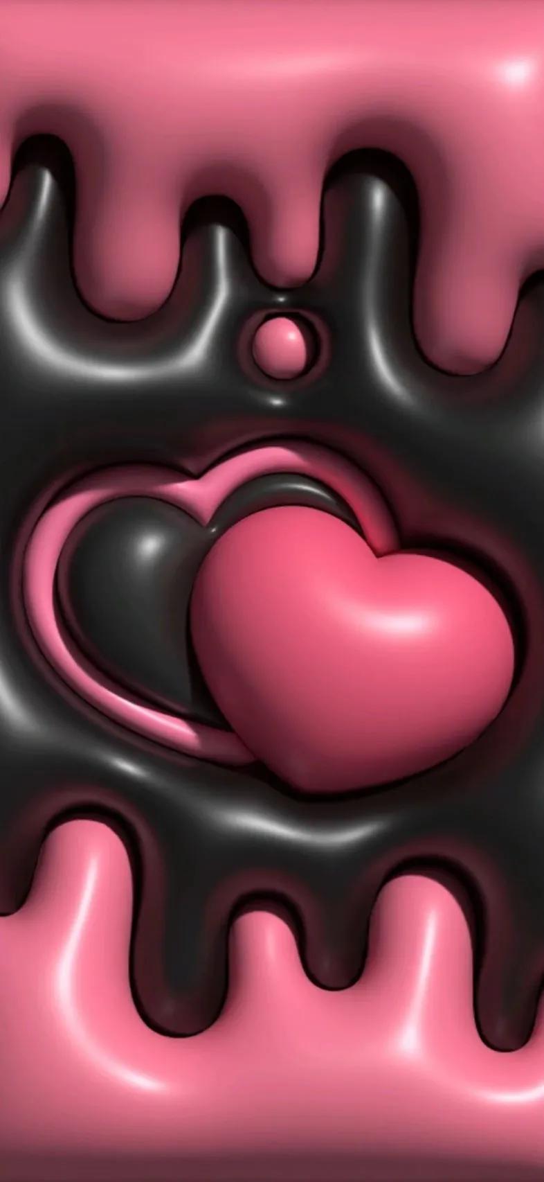 曲面全屏凹凸感壁纸苹果,极具凹凸感的壁纸