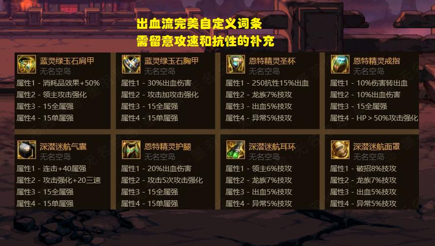 dnf4大自定义上衣各属性提升率,dnf自定义左槽哪个比较容易毕业