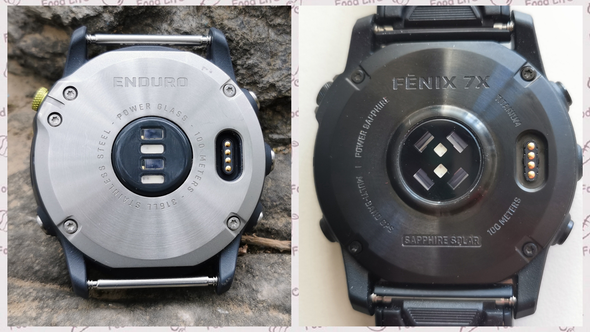 佳明fenix5plus,佳明fenix7xpro