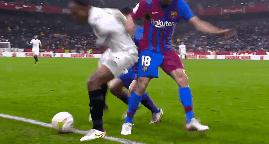 1-0巴萨创下队史新纪录,巴萨1:0皇马集锦