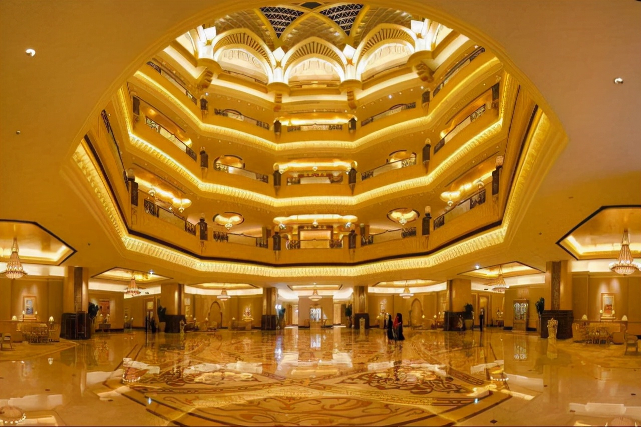 全球最顶级的8星级酒店,全球唯一一个8星酒店