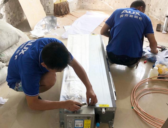 风管机和中央空调的最大区别,风管机和中央空调的优劣