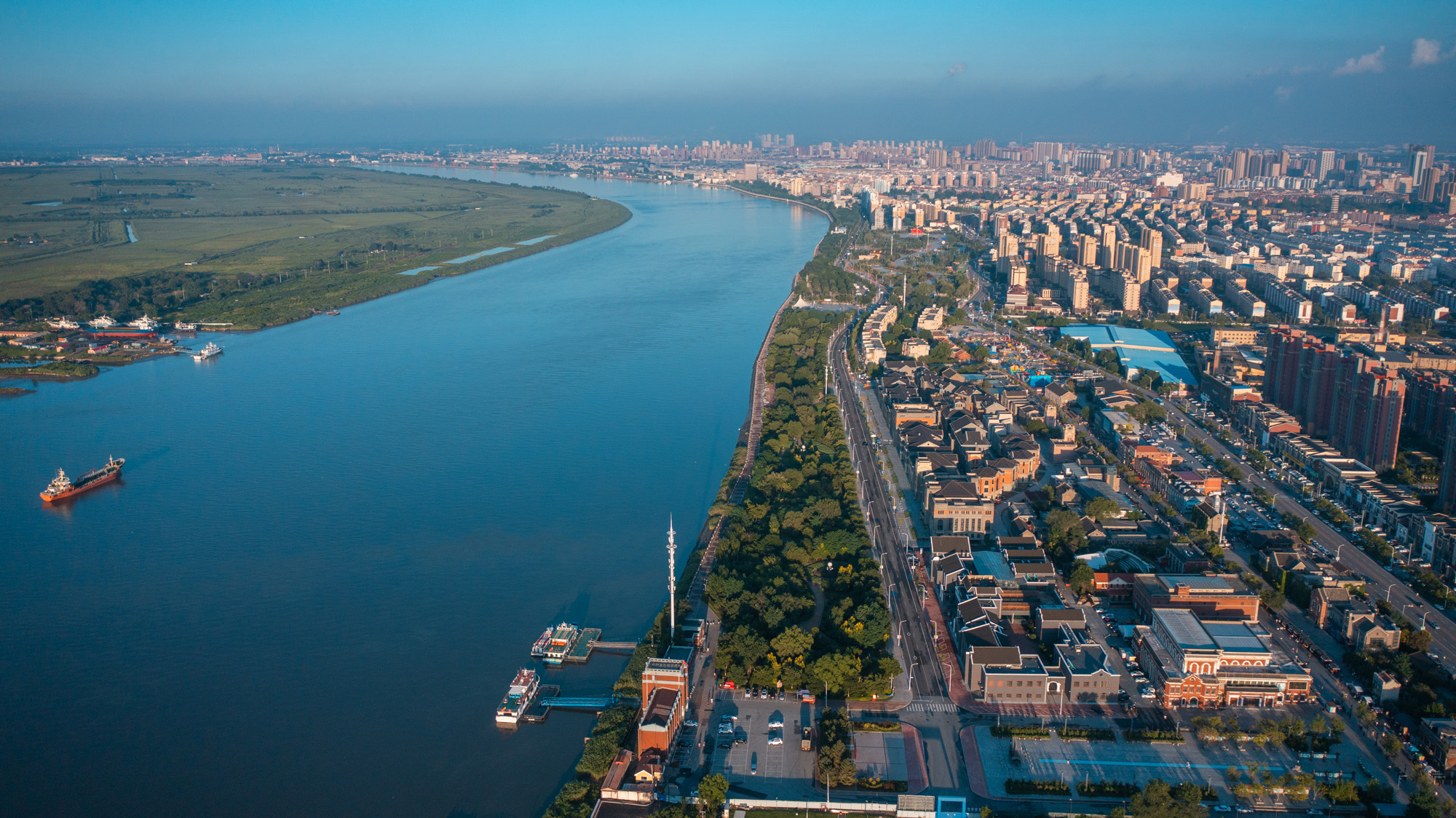 营口文化与美食,营口自然风景