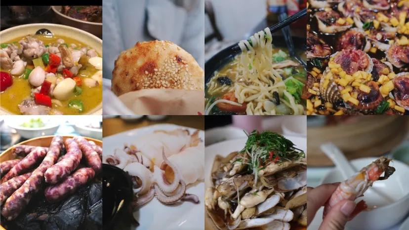 浙江每个县的特色美食,浙江主要的美食