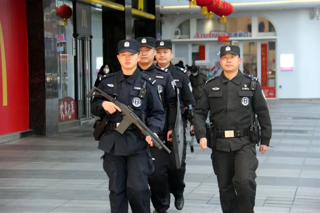 春节假期间，洛阳社会治安大局持续稳定