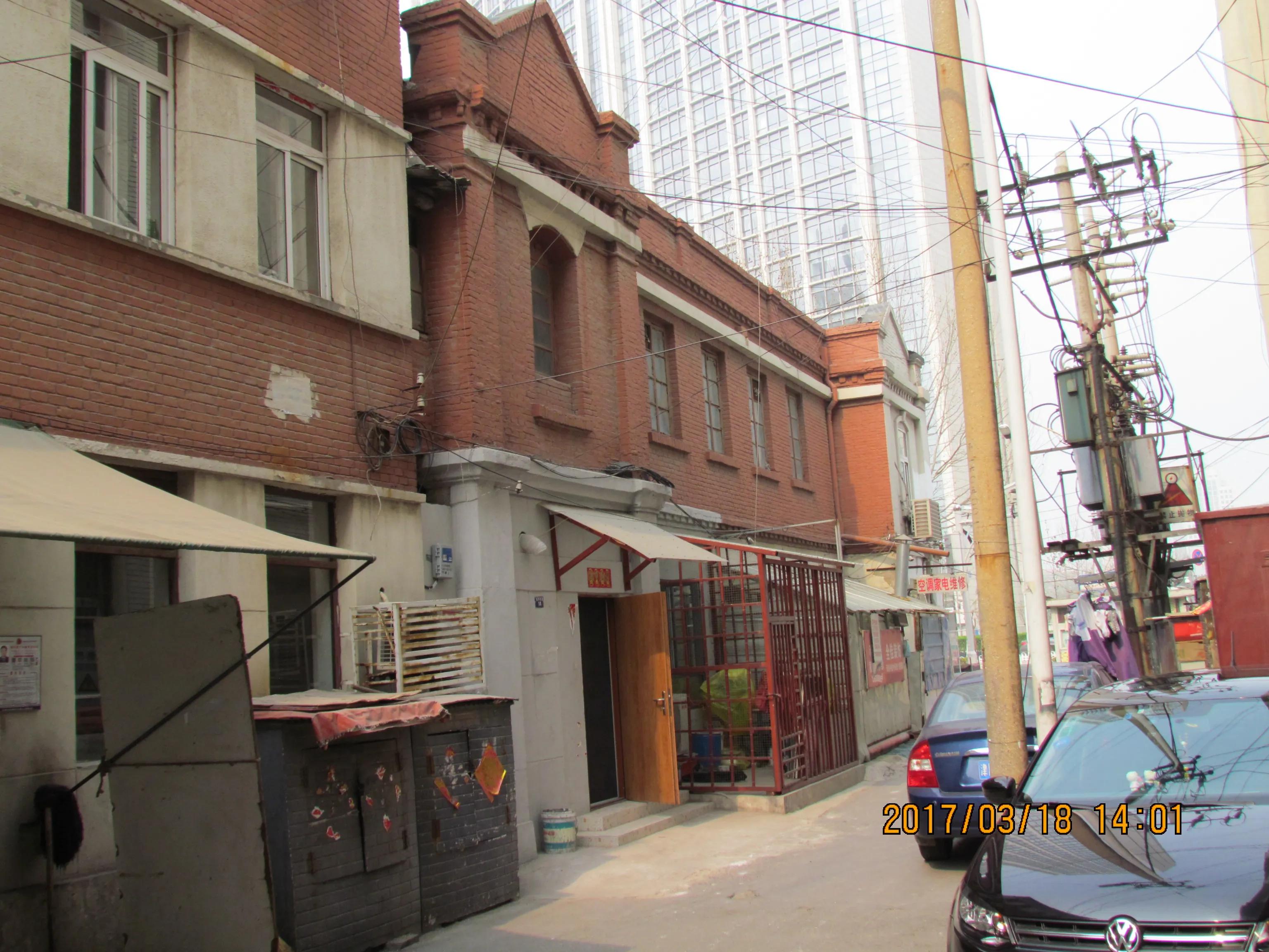 探访过去叫浪速街的四平东道