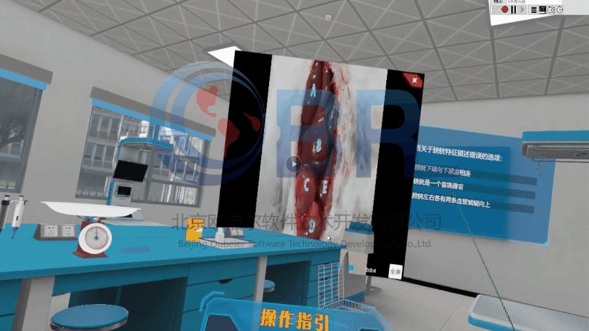 vr虚拟仿真医学教程,vr虚拟仿真与疾病康复