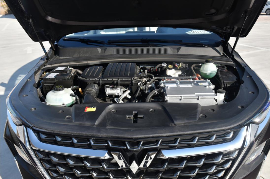 五菱凯捷混动铂金版升级改装,五菱凯捷混动铂金版