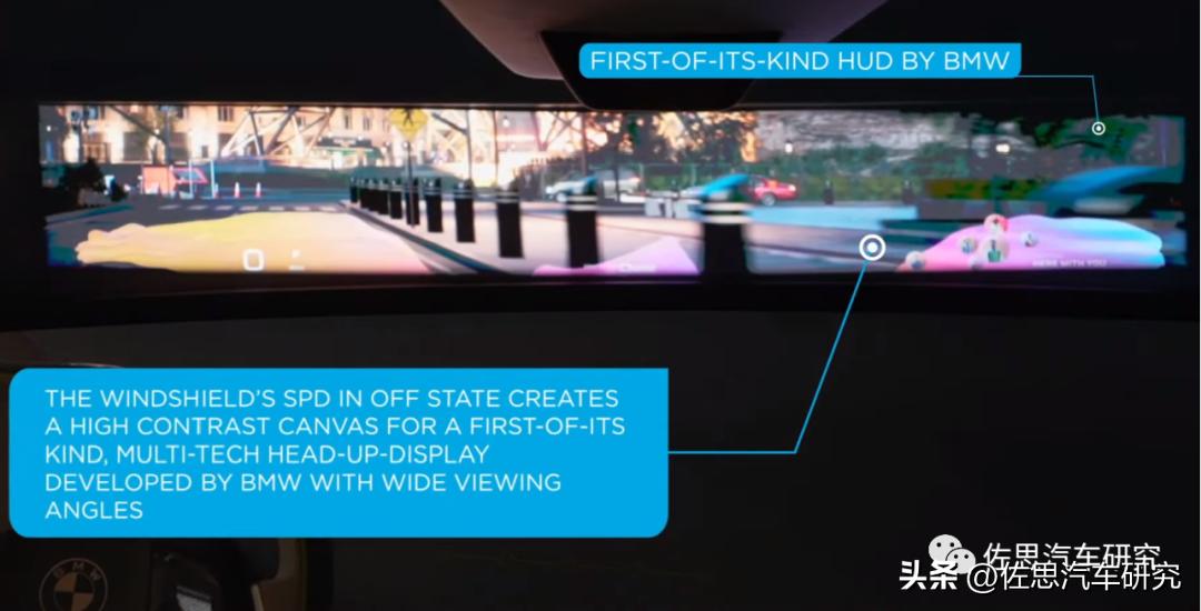 智能遮光调光玻璃汽车,智能汽车天幕玻璃