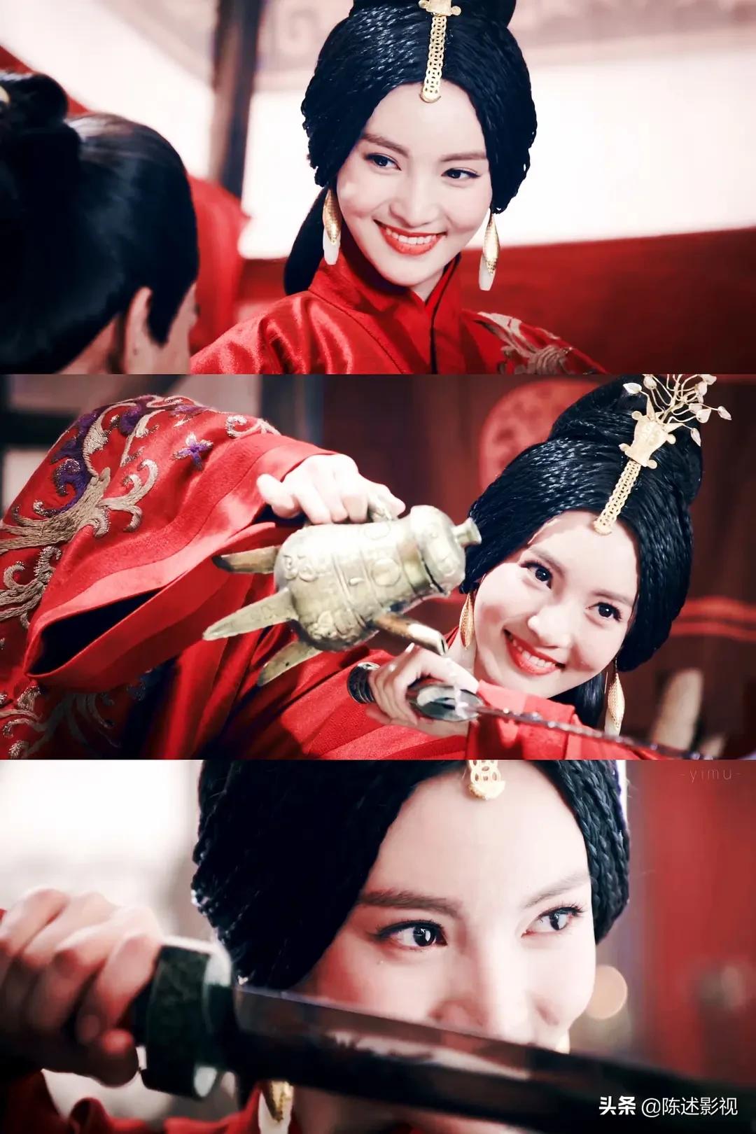 8位扮虞姬的女星颜值对比，有人艳压全场，有人打成平手