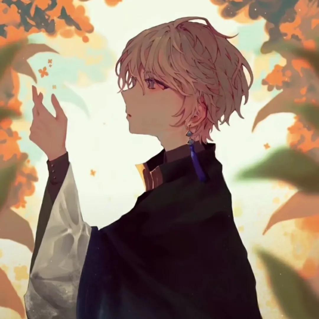 小众动漫头像男头,小众风格头像男头