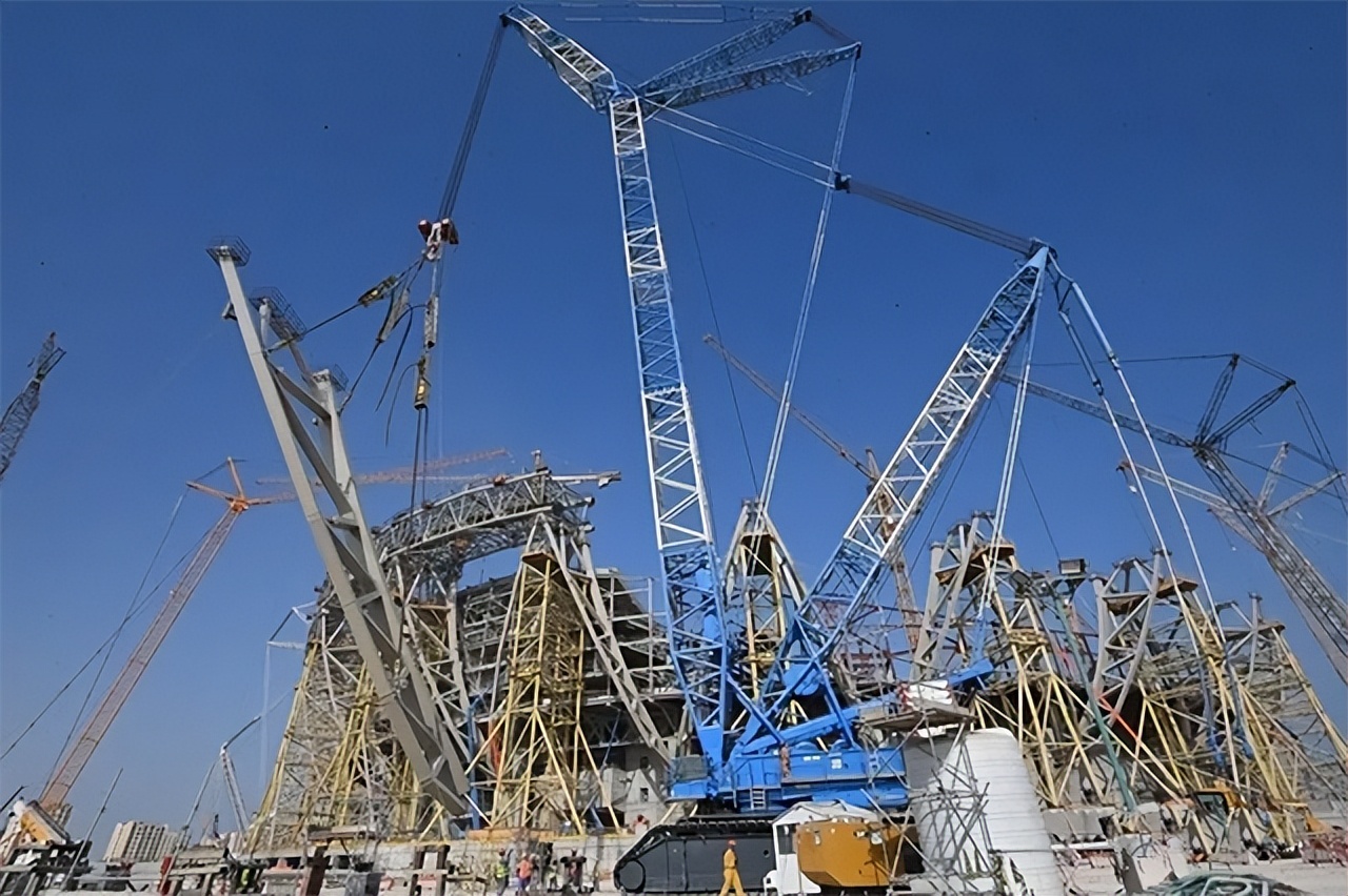 卢塞尔球场中国建造,卢赛尔体育场世界之最