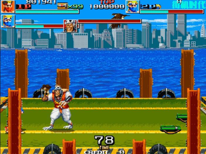 街机名将死亡场面,经典街机boss大全