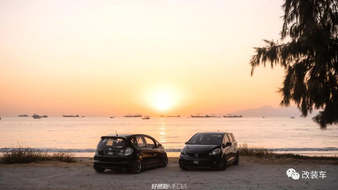 00后小姐姐也爱玩本田飞度，这个车系到底有什么魔力？
