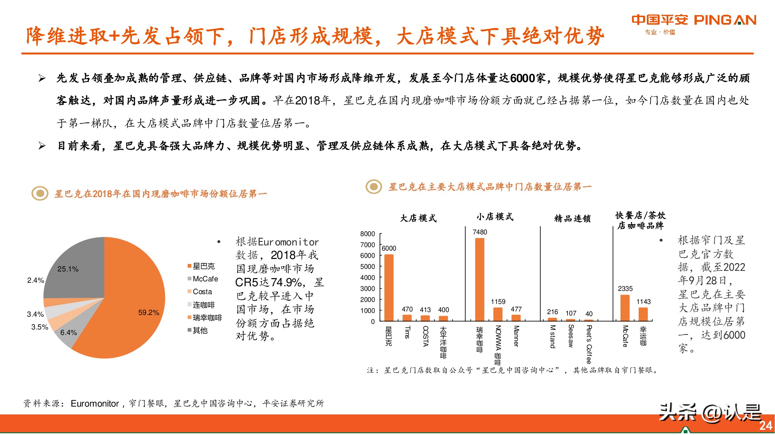 瑞幸咖啡与星巴克比较分析,星巴克咖啡vs瑞幸咖啡