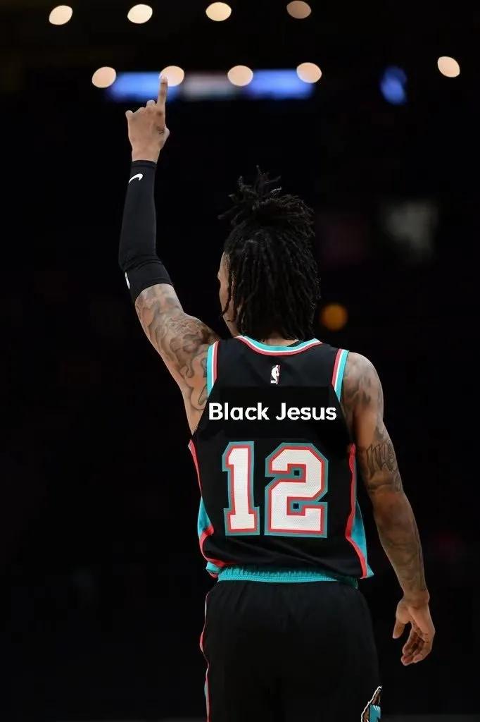 美媒：NBA应该带回绰号球衣吗？莫兰特回复要得，网友疯狂diss他