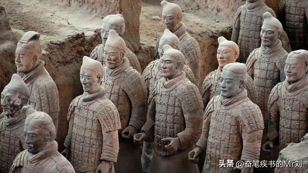 秦兵马俑文创产品的资源优势,秦始皇兵马俑博物馆红色文创产品