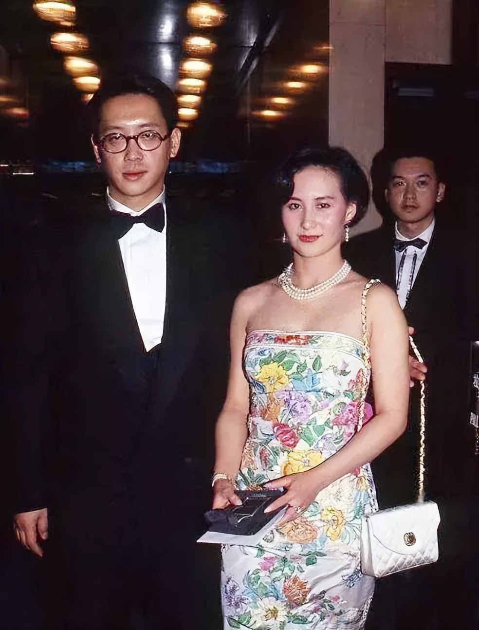 何超琼陈百强往事,吴小莉陈百强何超琼往事