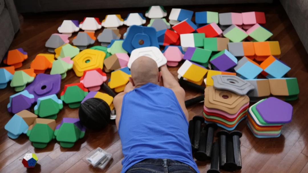 世界上最高阶五魔方,魔方世界5阶魔方