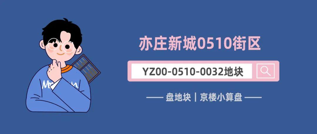 亦庄新城0510地块在什么位置,亦庄台湖镇b19地块