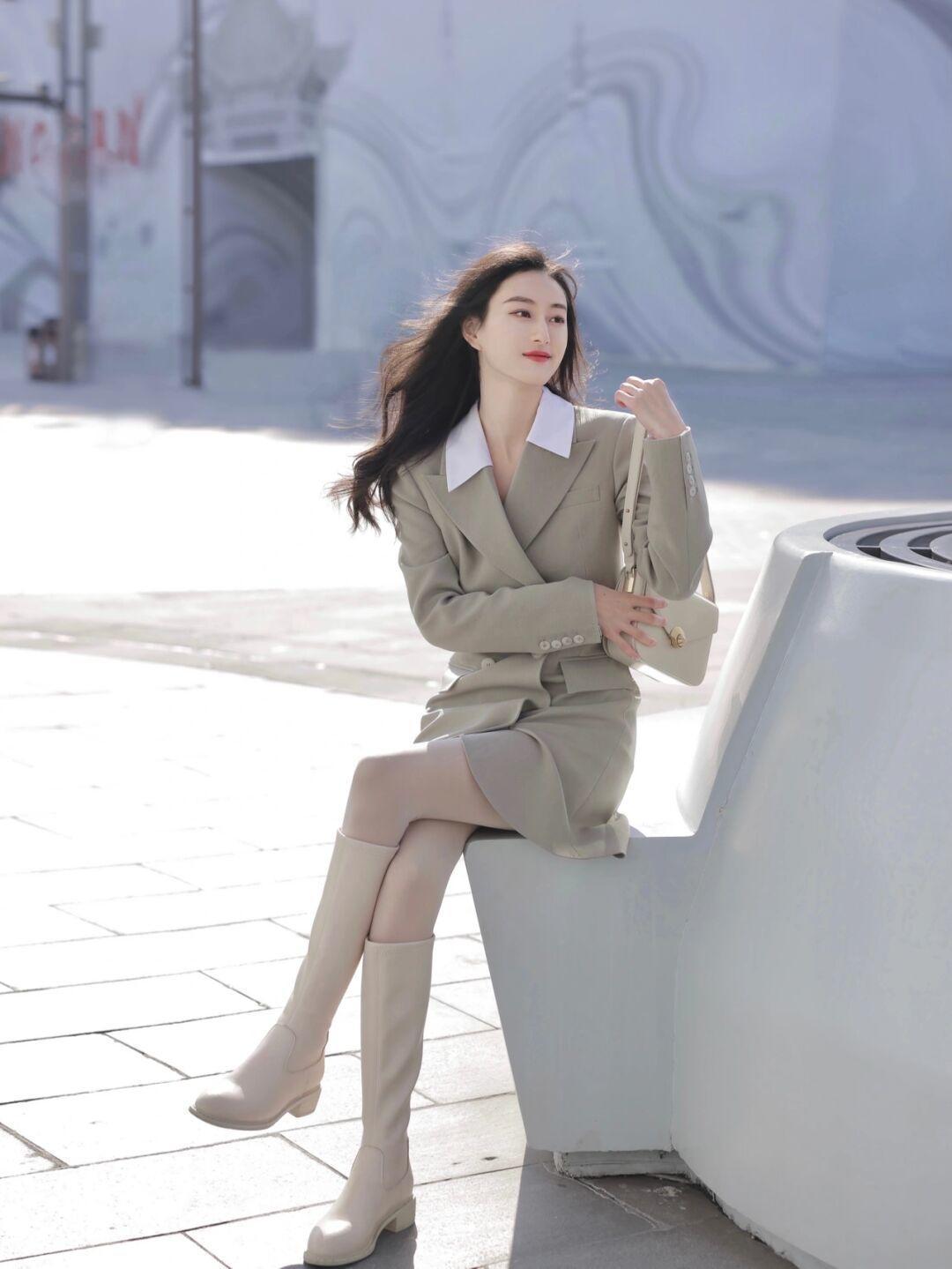 不同职场西装穿搭,职场想要正式又不刻板的穿搭