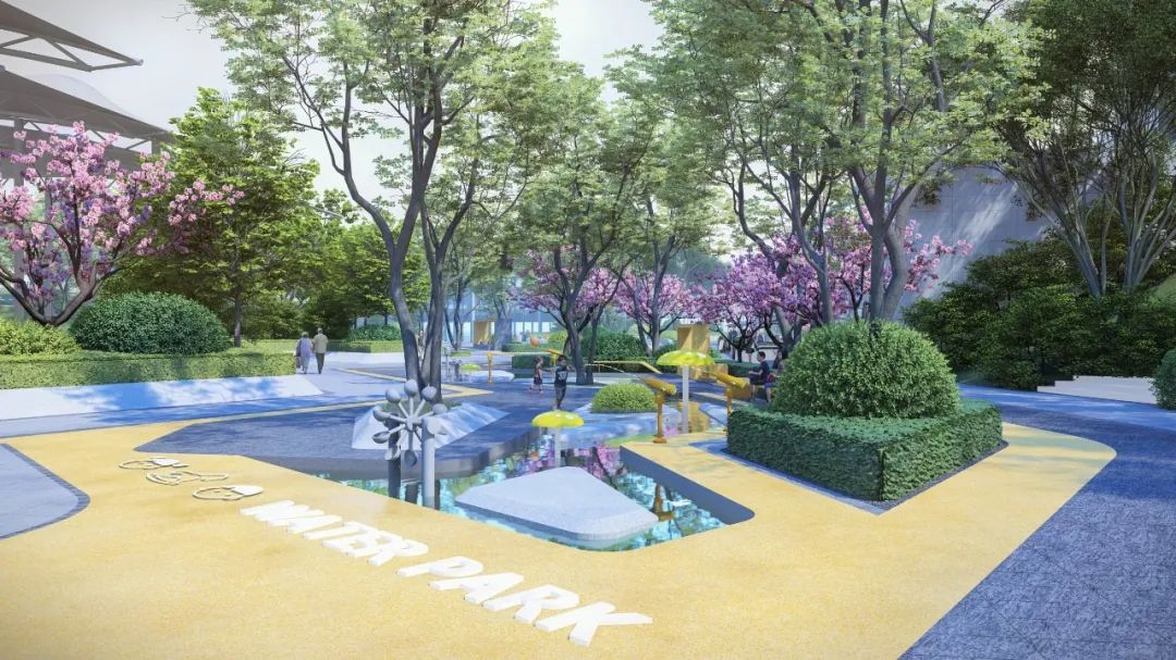 儿童活动区设计效果图,儿童体能训练场地装修效果