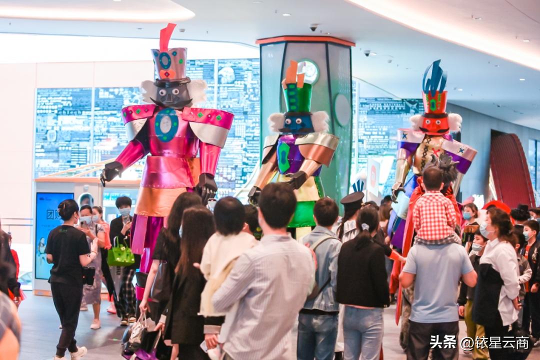 沉浸式逛营销中心,购物中心最新沉浸式体验