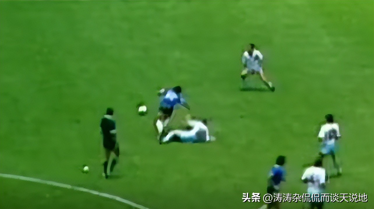 马拉多纳的哪场比赛最值得观看,回顾马拉多纳的传奇生涯