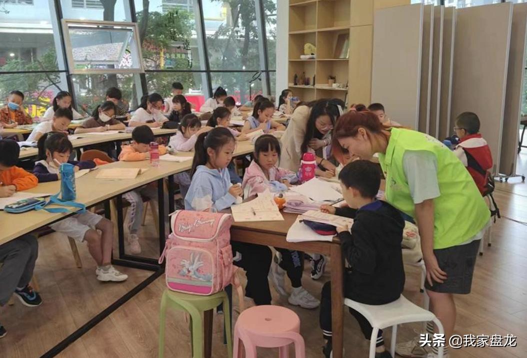 相约盛夏,盘龙区“我们的小孩”爱心暑托班如约而至!