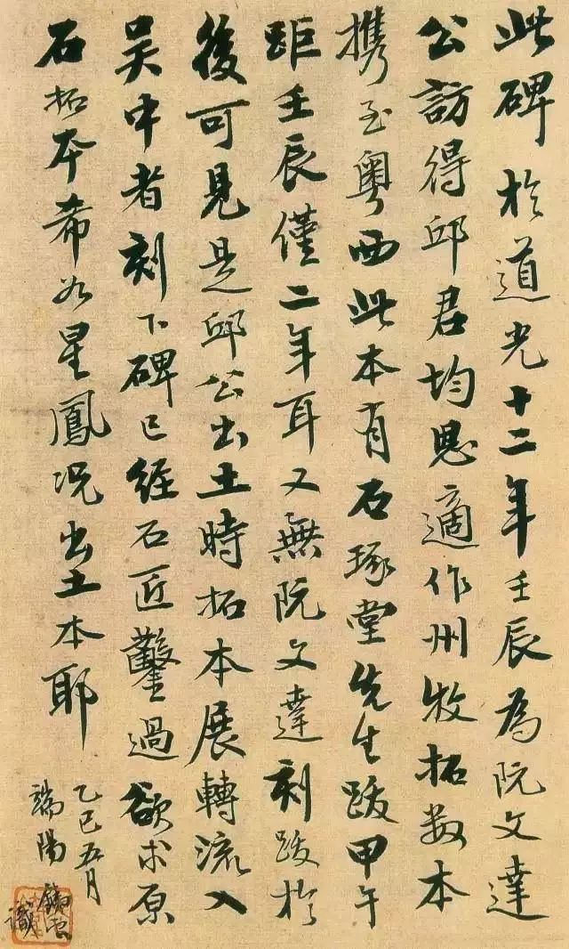 清代书家私传钞本——《书法秘诀》