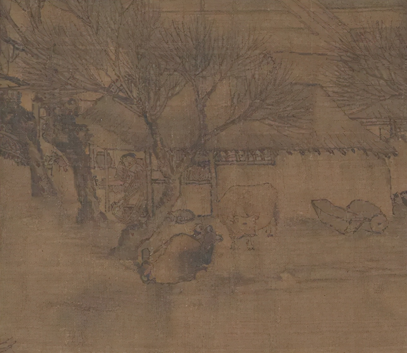 清明上河图细节图详解,清明上河图有趣细节