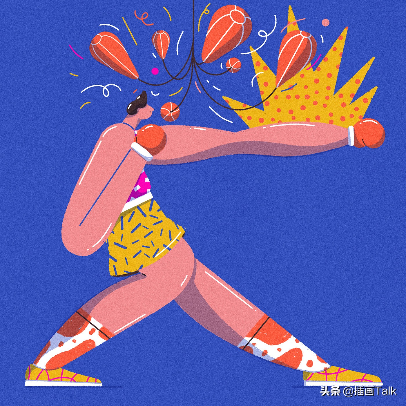 巴西插画师泰拳,巴西插画师raysafontana