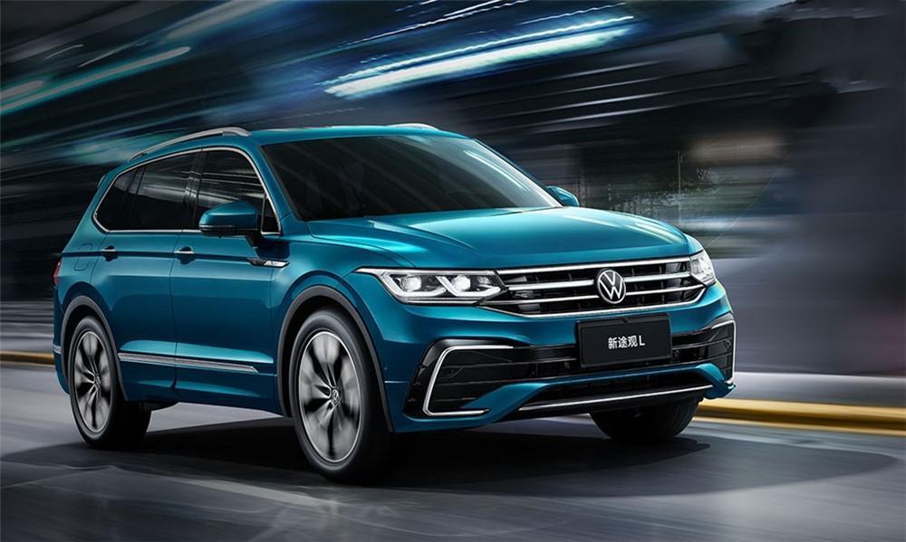 途观l2021款r-line越享版和探岳,探岳真的比途观l好吗