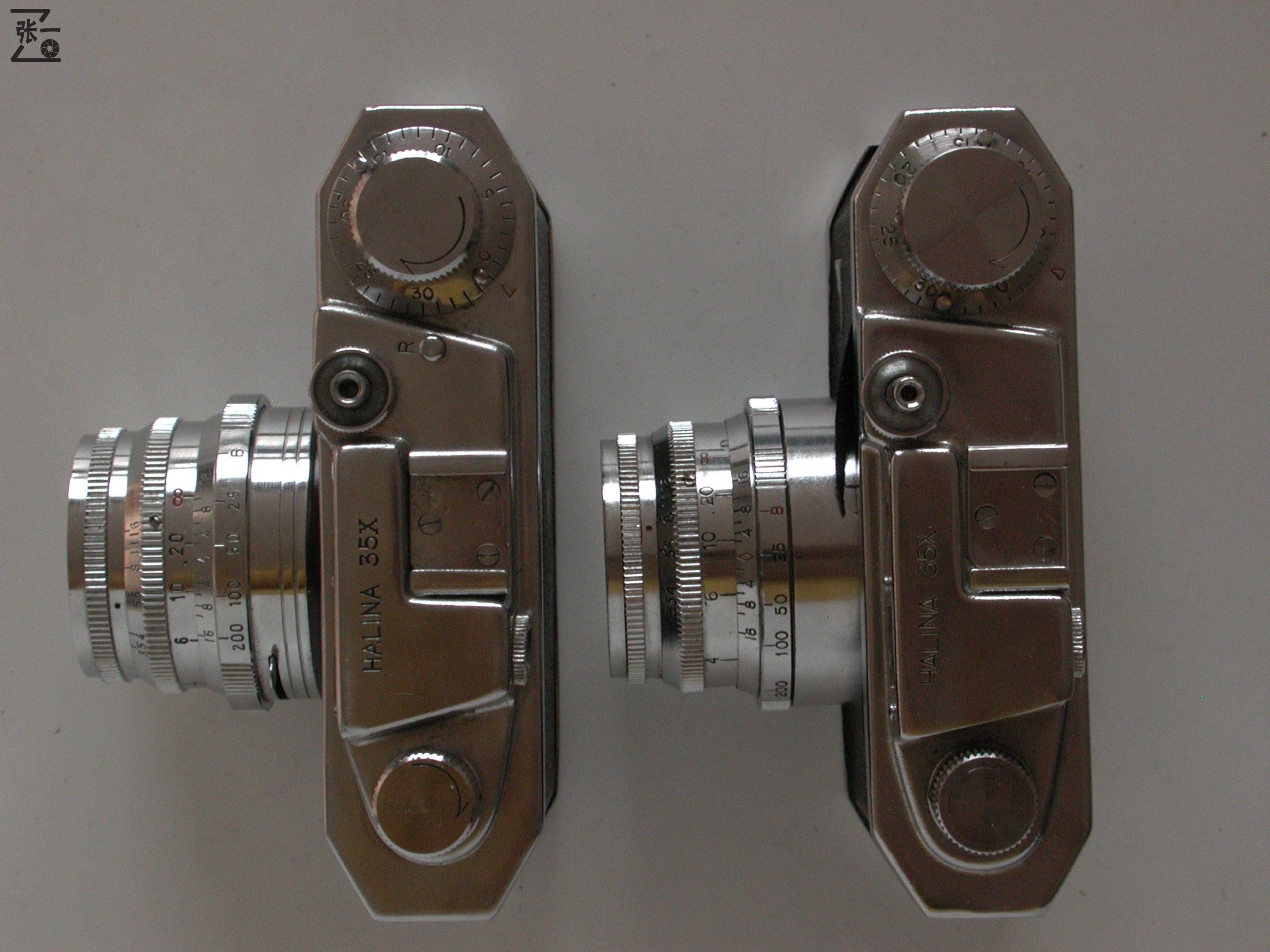 Halina35X旁轴照相机!中国香港1959年制造
