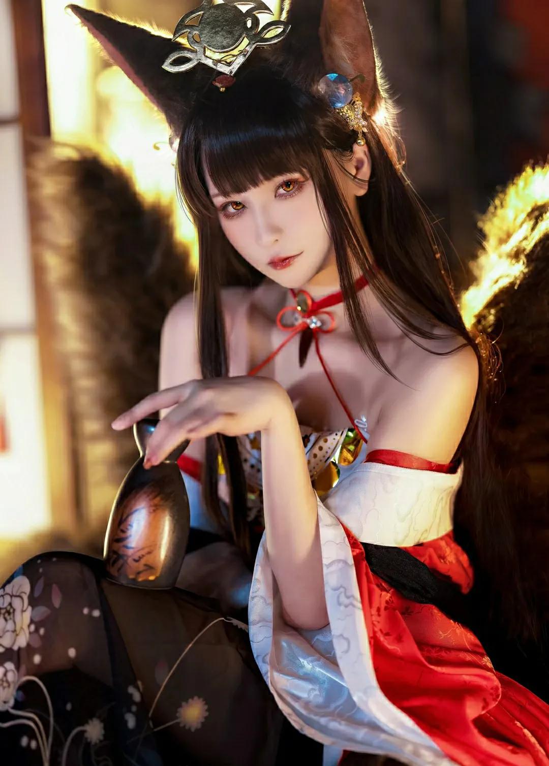 苏橙cos碧蓝航线,碧蓝航线赤城和加贺cos