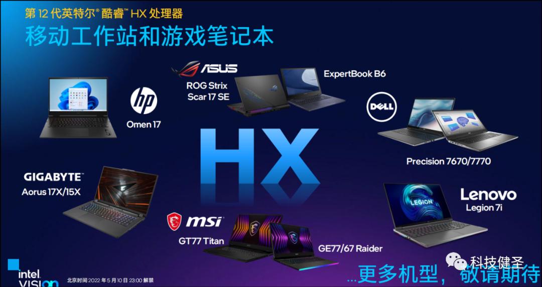 2022顶级游戏本怎么选？认准这8款搭载酷睿HX处理器的机器就对了
