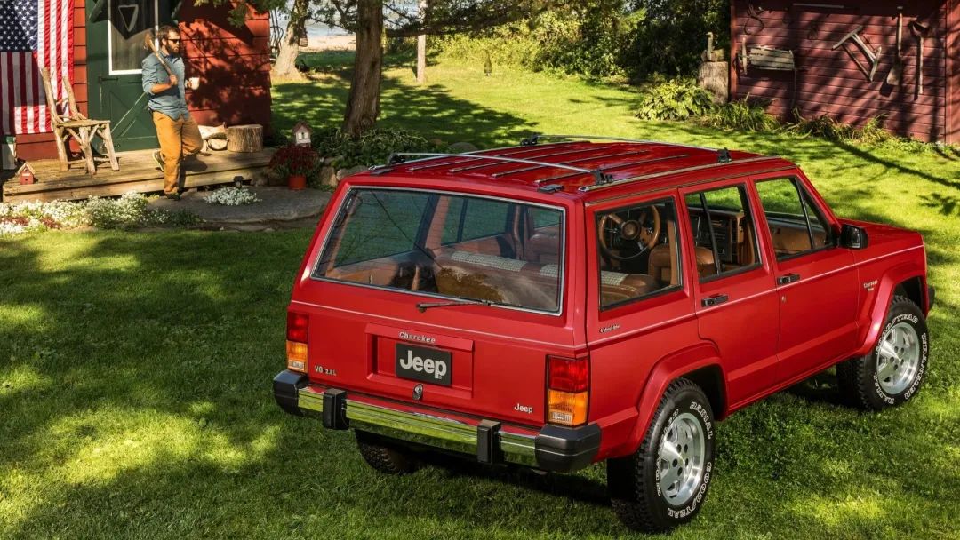 jeep小切诺基xj,切诺基xj测评