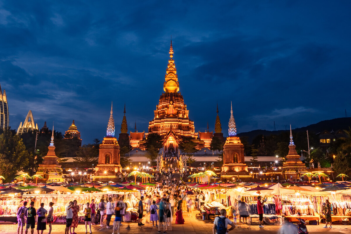 冬季避寒还是得去云南西双版纳,云南版纳哪些地方值得去