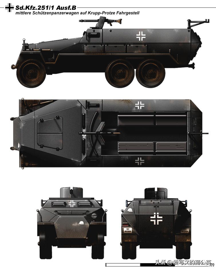 二战轮式装甲车图集——德军轮式装甲车系列