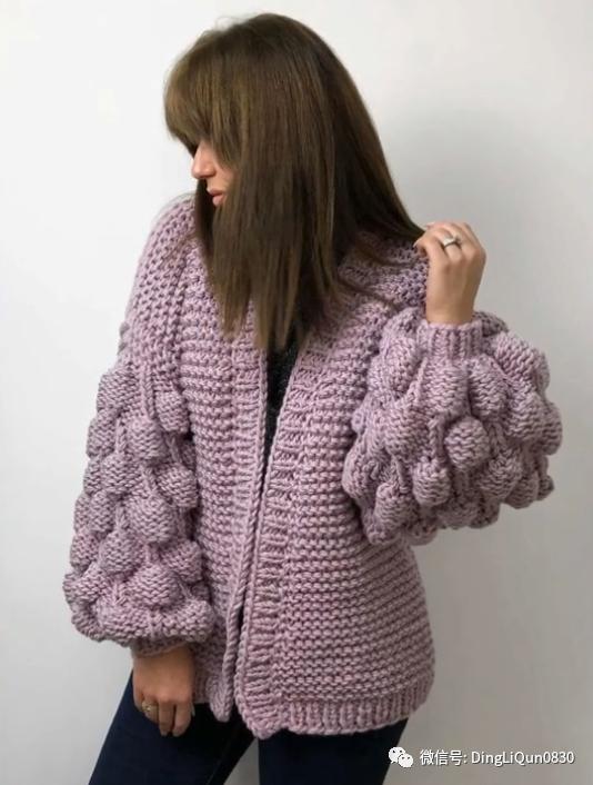 针织花型图案大全,十款好看的针织开衫秀出你的风格