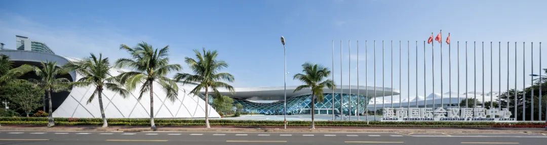 海南国际会展中心二期设计,海南国际会展中心二期落成