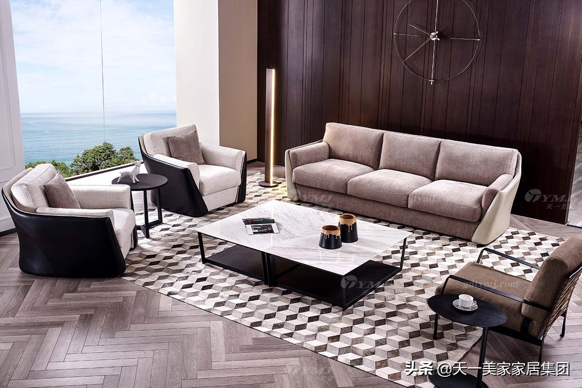 轻奢意式家具面料,轻奢风格家具用什么材质