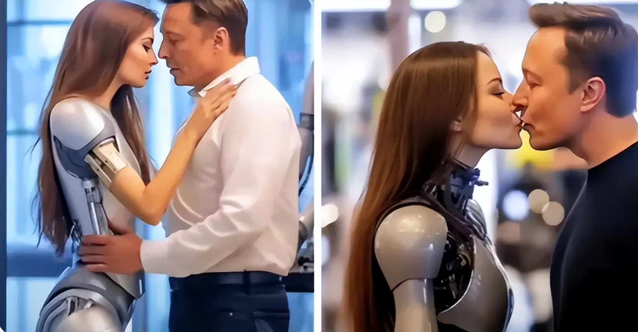 马斯克猫女机器人真实性,马斯克到底有没有猫女机器人